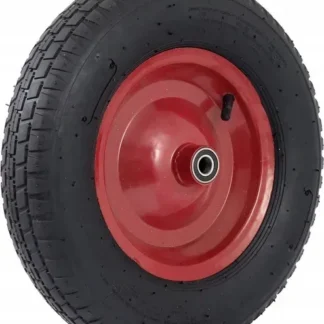 Koło małogabarytowe, 4.00-8, 2PR, 16 x 110, 400 mm, PR3000 pneumatyczne