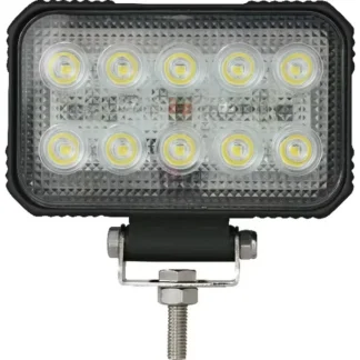 Lampa robocza LED, prostokątna 15W 1900 lm 10/30V światło rozproszone 10LED LA10021