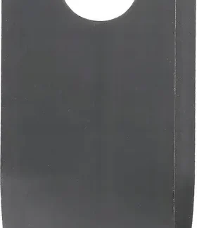 Nożyk kosiarki rotacyjnej lewy 106x48x4 mm otwór 19 mm okrągły pasuje do Fella