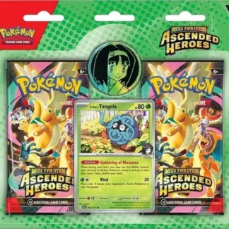 Pokemon TCG: Mega Evolution - Ascended Heroes - Trainer's 2-pack Blister A