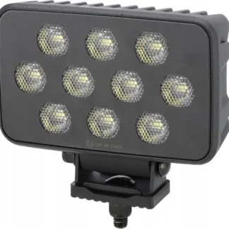 Lampa LED prostokątna 100W 8950lm 12/24V 150x112x52.7 mm 20 LED LA10835