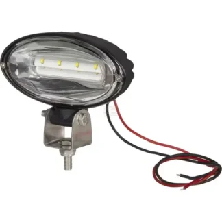 Lampa robocza LED Kramp owalna 40 W 3500 lm 10/30 V 8 LED