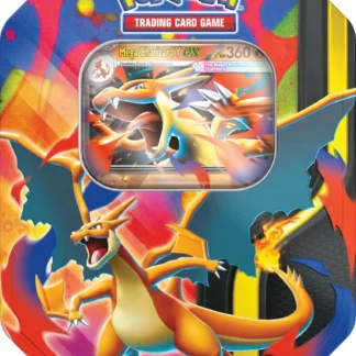 Pokemon TCG: Mega Charizard Y ex Tin