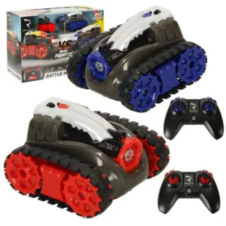 Autka na gąsienicach RC REVOLT Battle Tanks Pojedynek Laserowy