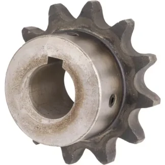 Koło łańcuchowe pojedyncze 12 zębów 3/4" łańcuch 12 B-1 otwór 25 mm Kramp SE341225