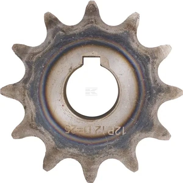 Koło łańcuchowe pojedyncze 12 zębów 3/4" łańcuch 12 B-1 otwór 25 mm Kramp SE341225 4 Koło łańcuchowe pojedyncze 12 zębów 3/4" łańcuch 12 B-1 otwór 25 mm Kramp SE341225 - obrazek 4