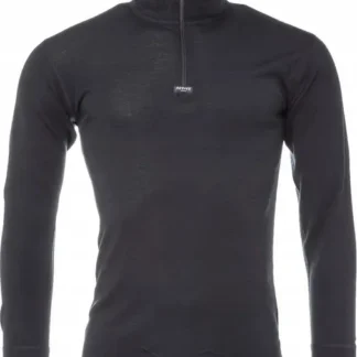 Koszulka termoaktywna z wełny merino, kołnierzyk z zamkiem 1/4, roz. L KW505102101054