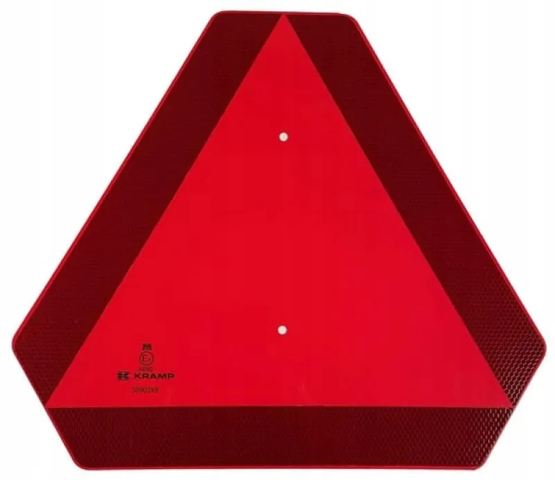 Tablica ostrzegawcza trójkąt ostrzegawczy aluminiowy 50902KR 1 Tablica ostrzegawcza trójkąt ostrzegawczy aluminiowy 50902KR