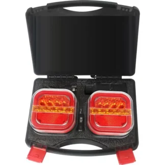 Zestaw bezprzewodowych lamp tylnych LED LA60040R