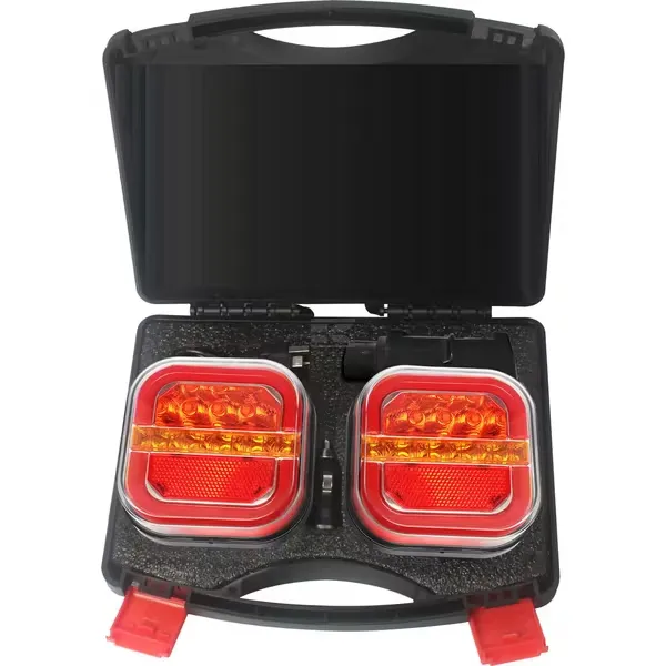 Zestaw bezprzewodowych lamp tylnych LED LA60040R 1 Zestaw bezprzewodowych lamp tylnych LED LA60040R