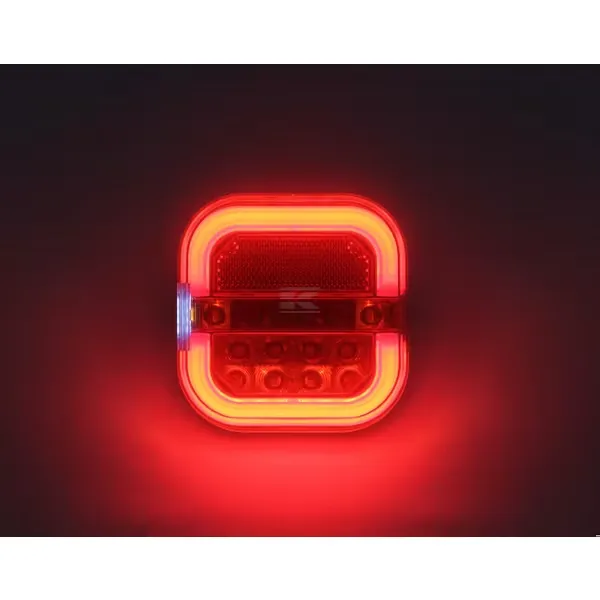 Zestaw bezprzewodowych lamp tylnych LED LA60040R 4 Zestaw bezprzewodowych lamp tylnych LED LA60040R - obrazek 4